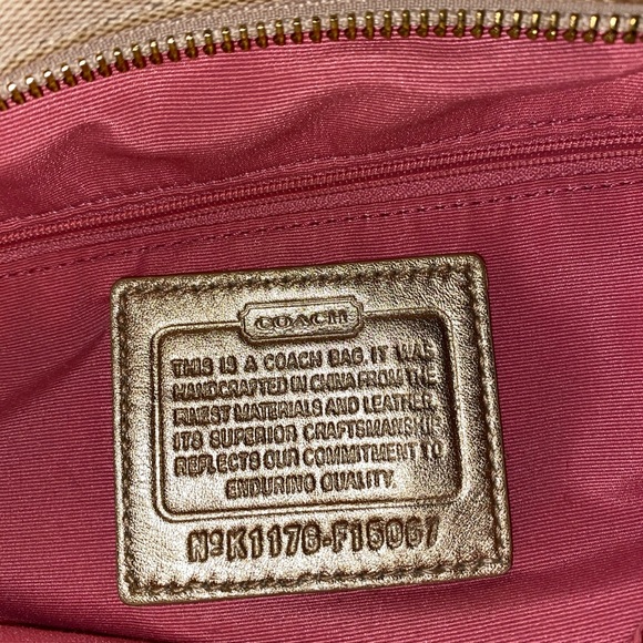 Coach purse - Picture 3 of 4